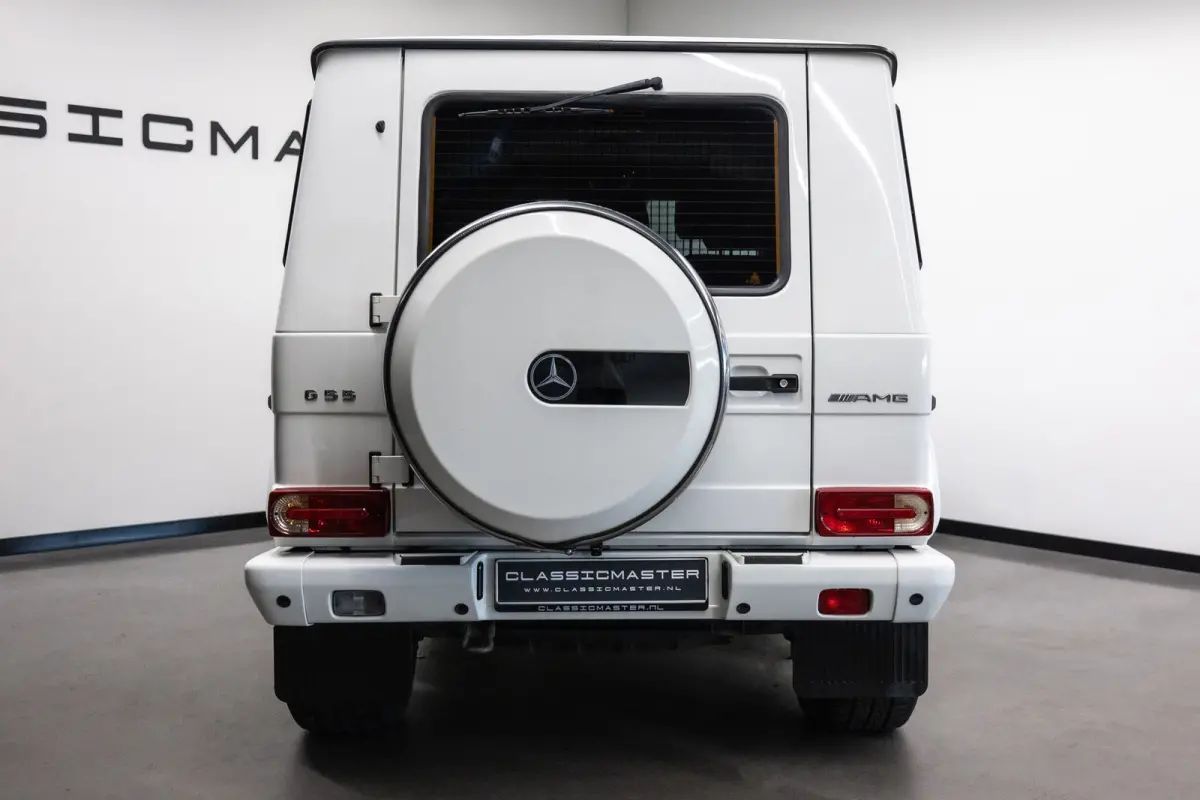AMG 55 Kompressor Lang Btw auto, Fiscale waarde € 22.000,- (€ 57.809,92 Ex B.T.W) DEALER AUTO Dealer auto