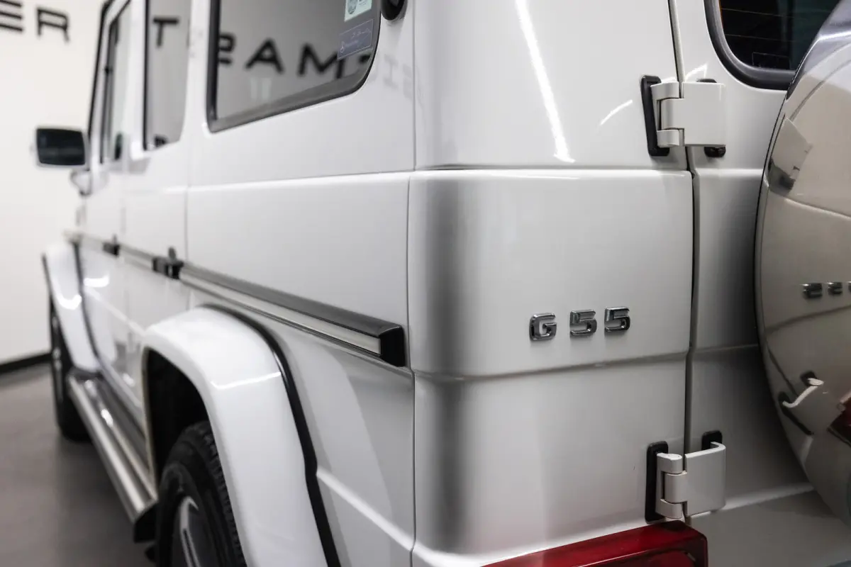 AMG 55 Kompressor Lang Btw auto, Fiscale waarde € 22.000,- (€ 57.809,92 Ex B.T.W) DEALER AUTO Dealer auto
