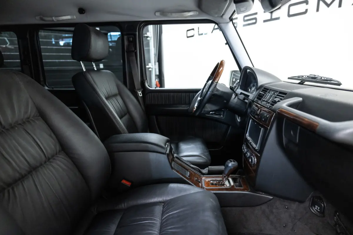 AMG 55 Kompressor Lang Btw auto, Fiscale waarde € 22.000,- (€ 57.809,92 Ex B.T.W) DEALER AUTO Dealer auto