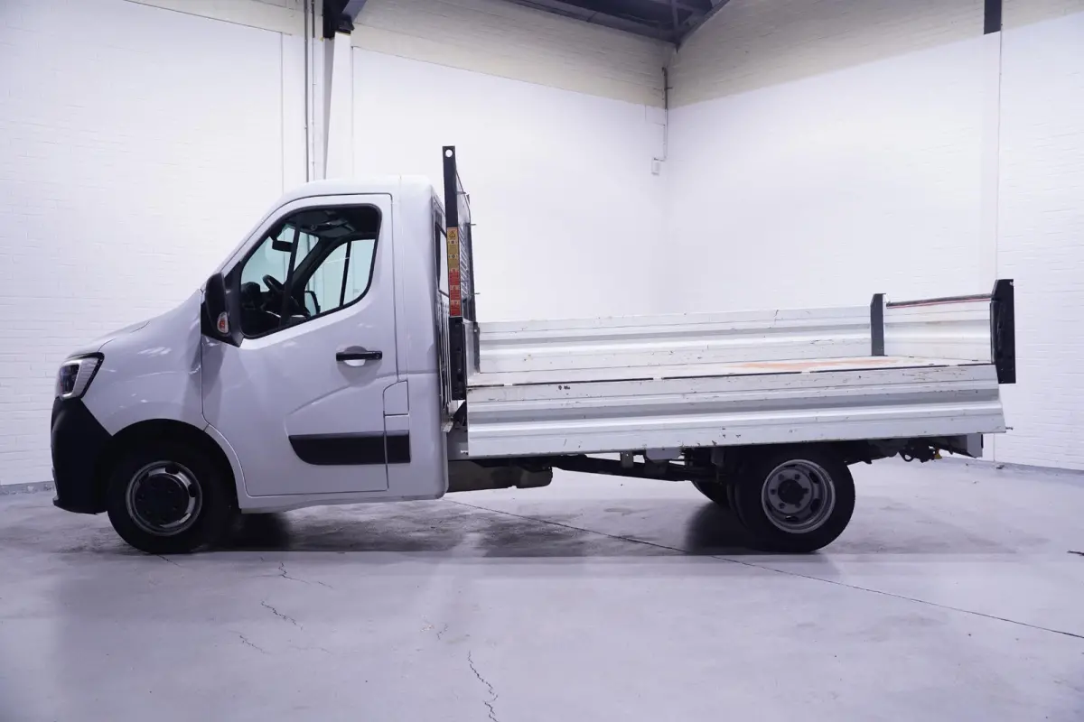 2.3 DCi 130 pk Dubbel Lucht Kipper, Trekhaak 3.500 kg Airco, LxBxH 320x203x40 cm, 3-Zits