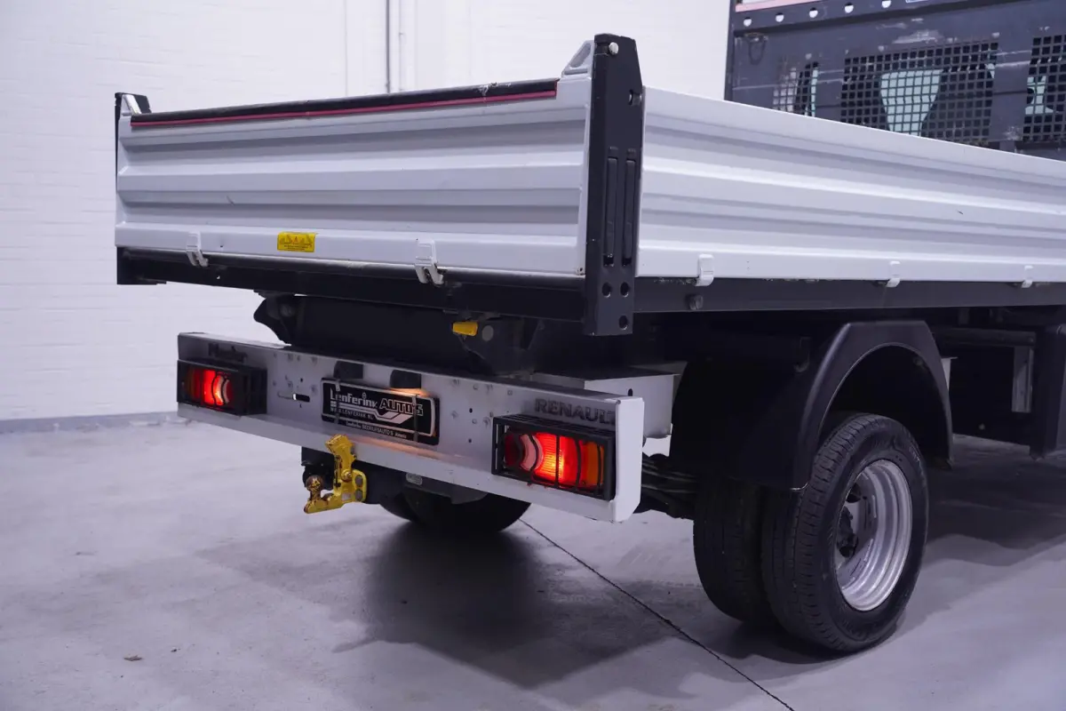 2.3 DCi 130 pk Dubbel Lucht Kipper, Trekhaak 3.500 kg Airco, LxBxH 320x203x40 cm, 3-Zits