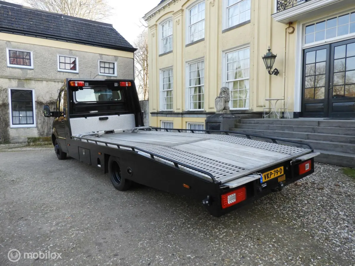 bestel 519 V6 Tijhof Oprijwagen