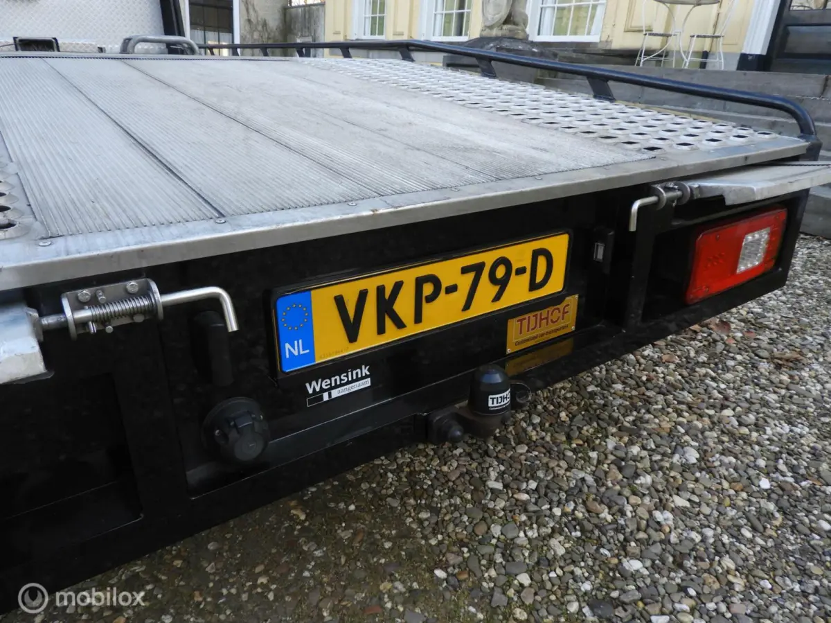 bestel 519 V6 Tijhof Oprijwagen