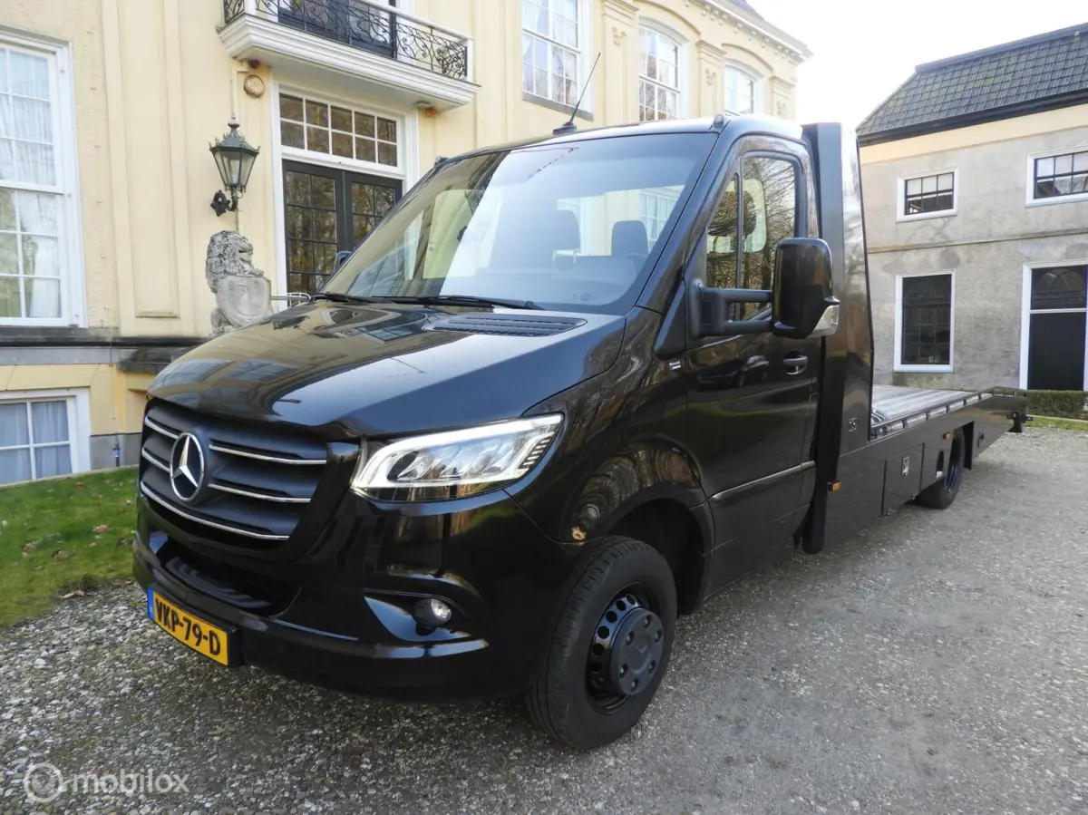bestel 519 V6 Tijhof Oprijwagen