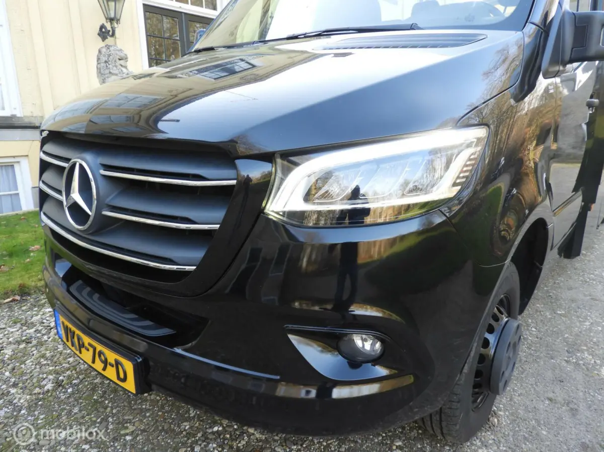bestel 519 V6 Tijhof Oprijwagen