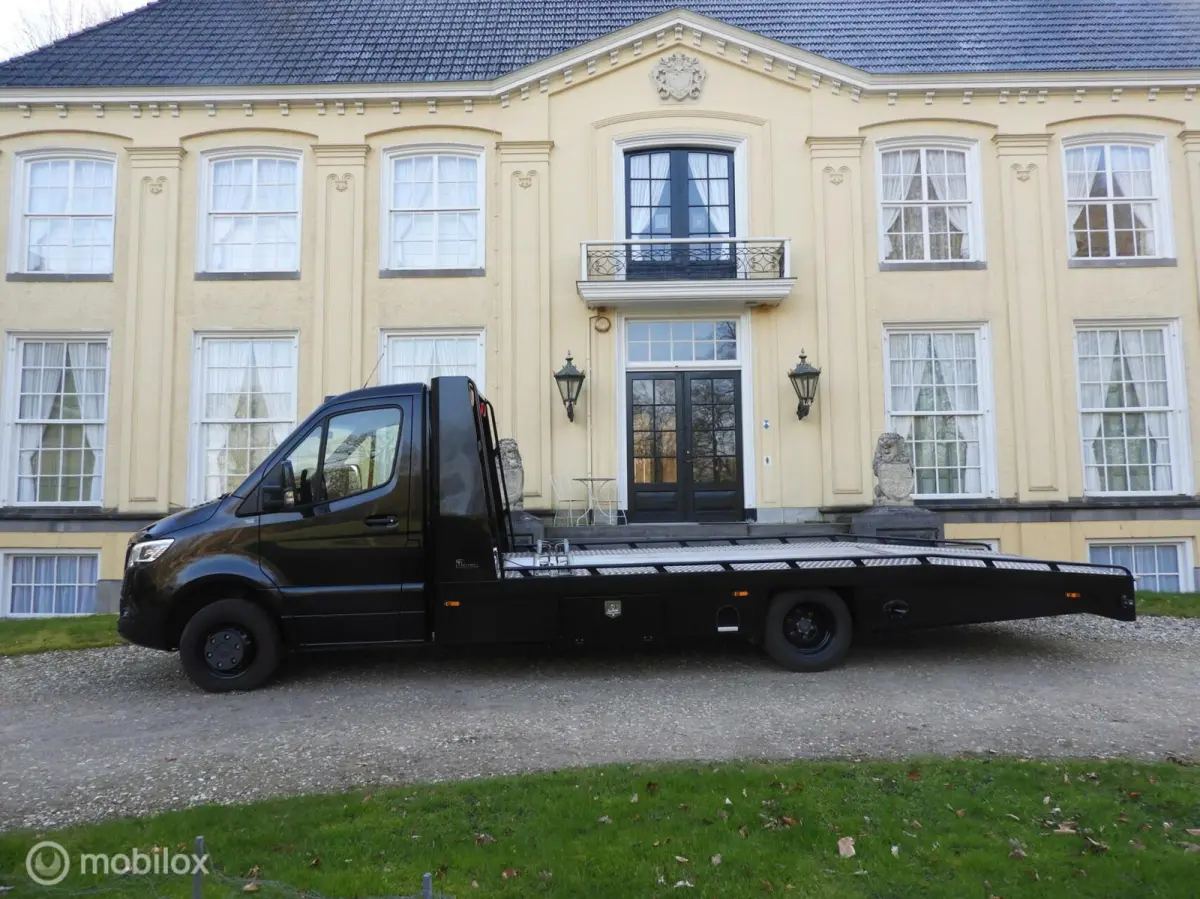 bestel 519 V6 Tijhof Oprijwagen