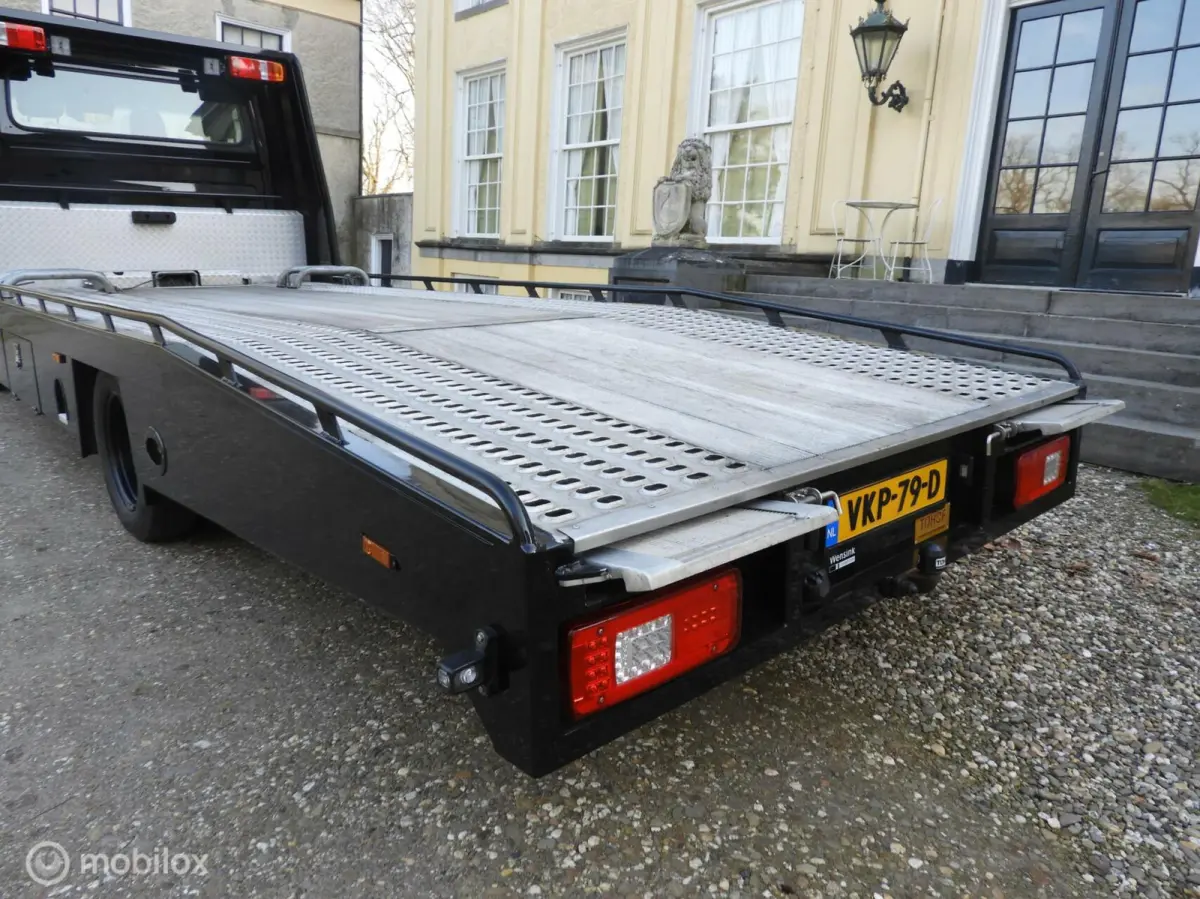 bestel 519 V6 Tijhof Oprijwagen
