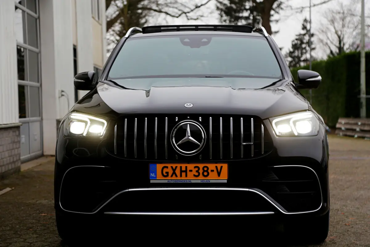AMG 63 4MATIC+ TCT 9G*BTW*1ste Eig*Perfect MB Onderh.*Luchtvering ADS+/Sportuitlaat/Pano/Drivers Pack./EARS/DTR+Q/MBUX/3D Burmester/ACC/Elek. Trekhaak/Standkachel/HUD/Memorie/Multibeam LED/3