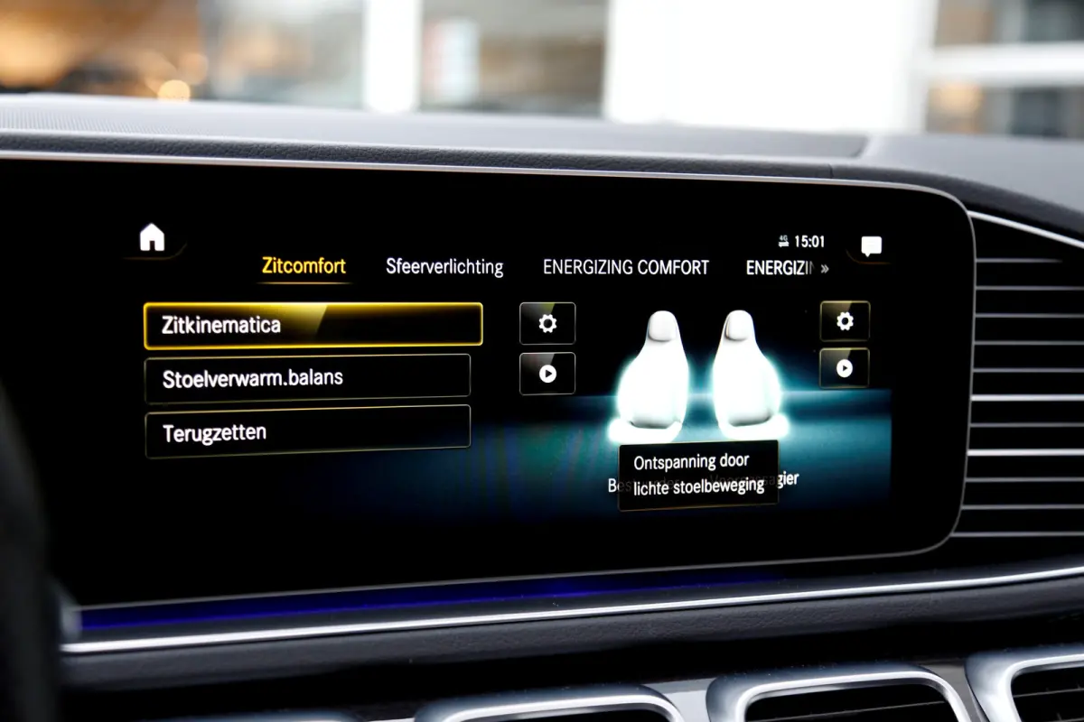 AMG 63 4MATIC+ TCT 9G*BTW*1ste Eig*Perfect MB Onderh.*Luchtvering ADS+/Sportuitlaat/Pano/Drivers Pack./EARS/DTR+Q/MBUX/3D Burmester/ACC/Elek. Trekhaak/Standkachel/HUD/Memorie/Multibeam LED/3