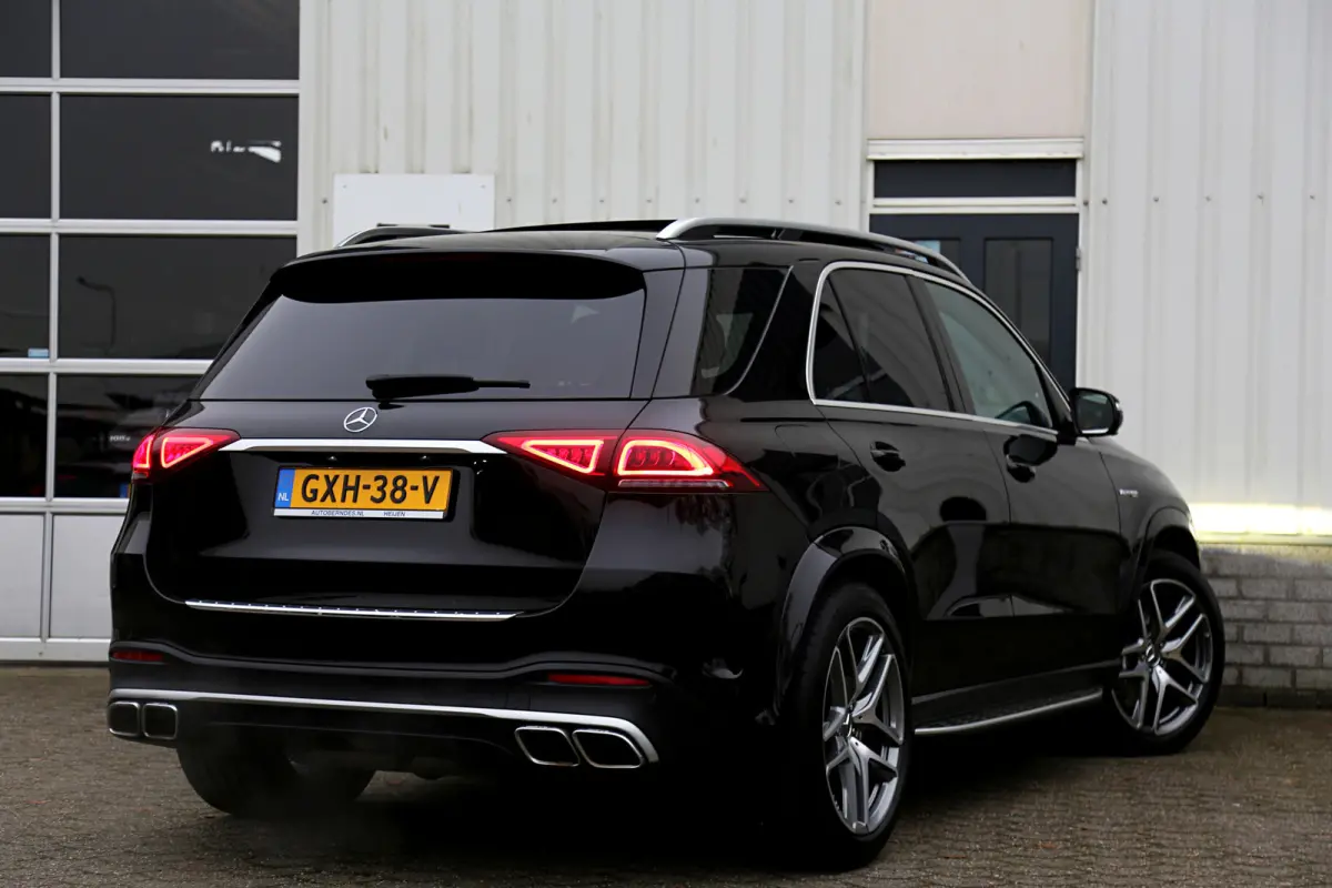 AMG 63 4MATIC+ TCT 9G*BTW*1ste Eig*Perfect MB Onderh.*Luchtvering ADS+/Sportuitlaat/Pano/Drivers Pack./EARS/DTR+Q/MBUX/3D Burmester/ACC/Elek. Trekhaak/Standkachel/HUD/Memorie/Multibeam LED/3