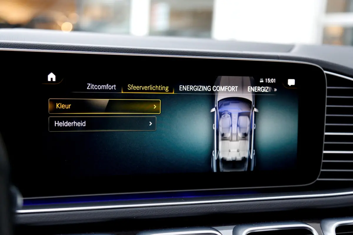 AMG 63 4MATIC+ TCT 9G*BTW*1ste Eig*Perfect MB Onderh.*Luchtvering ADS+/Sportuitlaat/Pano/Drivers Pack./EARS/DTR+Q/MBUX/3D Burmester/ACC/Elek. Trekhaak/Standkachel/HUD/Memorie/Multibeam LED/3