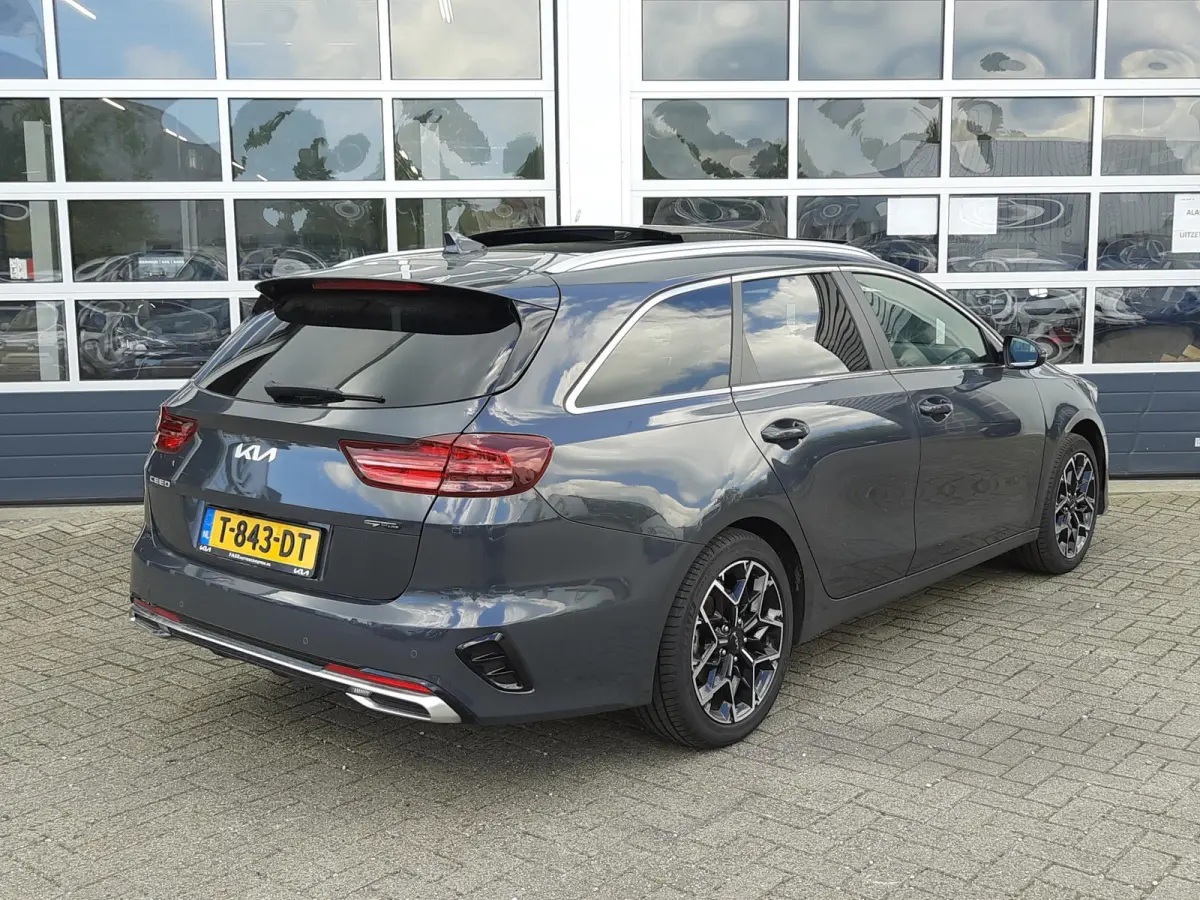 1.0 T-GDi GT-Line | LED | Carplay | Cruise | Navi | Camera | Stoel-/Stuurverwarming | Schuif-/Kanteldak