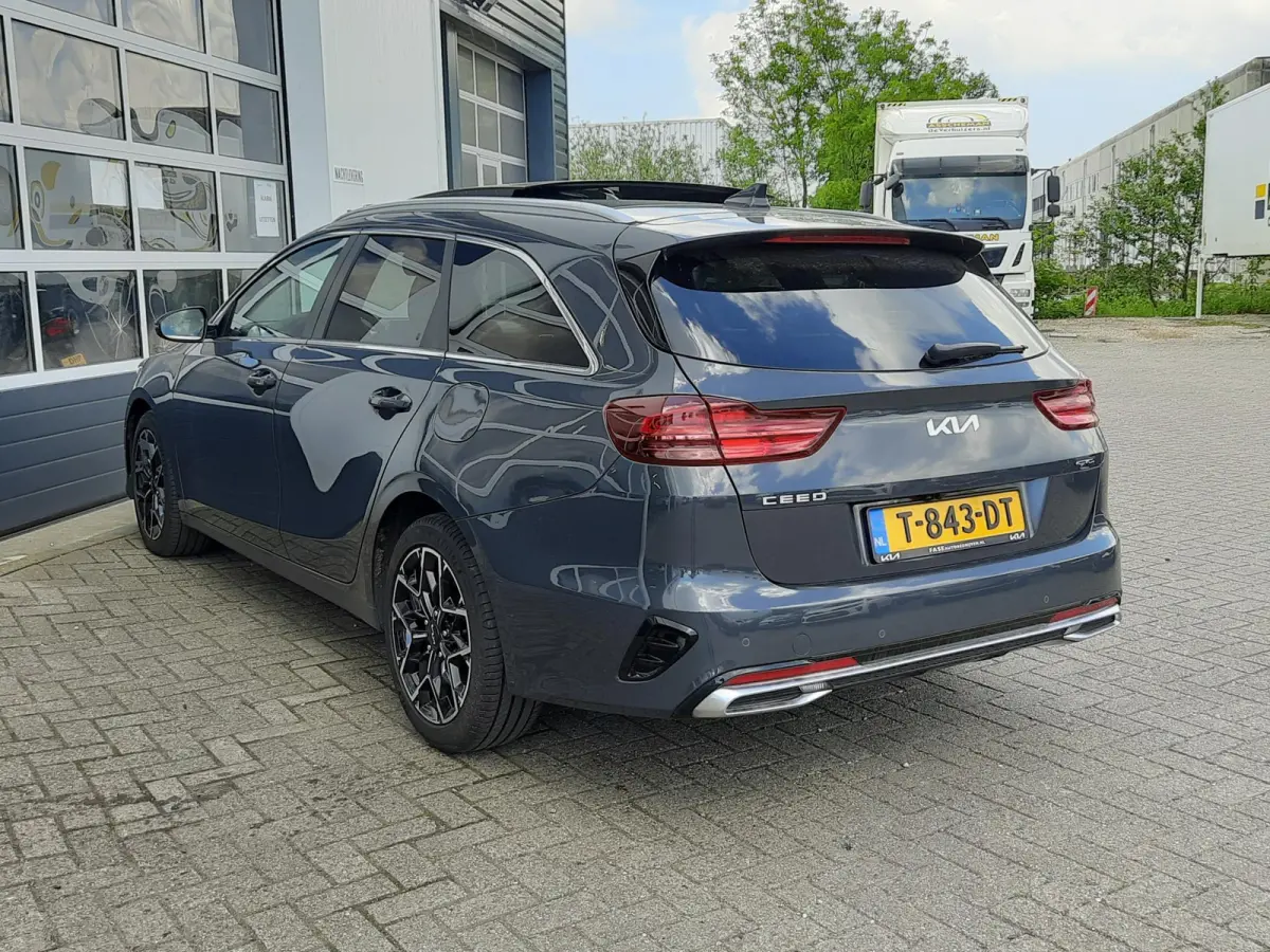 1.0 T-GDi GT-Line | LED | Carplay | Cruise | Navi | Camera | Stoel-/Stuurverwarming | Schuif-/Kanteldak