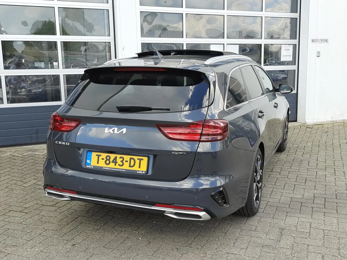 1.0 T-GDi GT-Line | LED | Carplay | Cruise | Navi | Camera | Stoel-/Stuurverwarming | Schuif-/Kanteldak