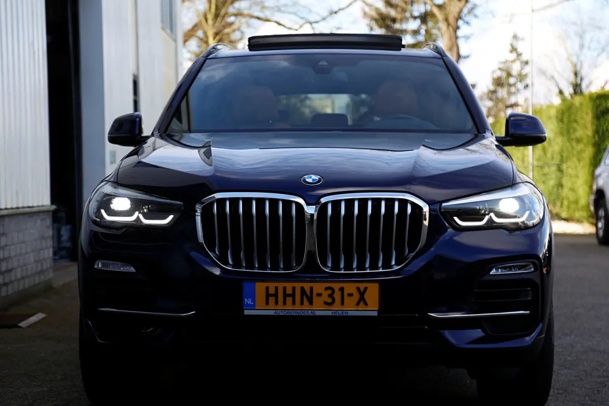 xDrive45e High Executive Plug in hybride*Perfect BMW Onderh.*1ste Eig.*BTW*Luchtvering/Panodak/ACC/Individual interieur/H&K/HUD/Sfeer/Memorie/Dodehoek/Stoelkoeling/Stoelverw./LED/Apple Carpl