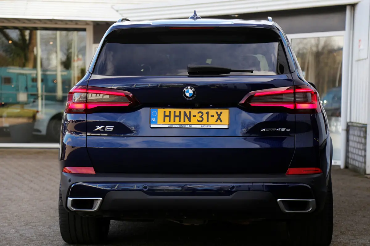 xDrive45e High Executive Plug in hybride*Perfect BMW Onderh.*1ste Eig.*BTW*Luchtvering/Panodak/ACC/Individual interieur/H&K/HUD/Sfeer/Memorie/Dodehoek/Stoelkoeling/Stoelverw./LED/Apple Carpl
