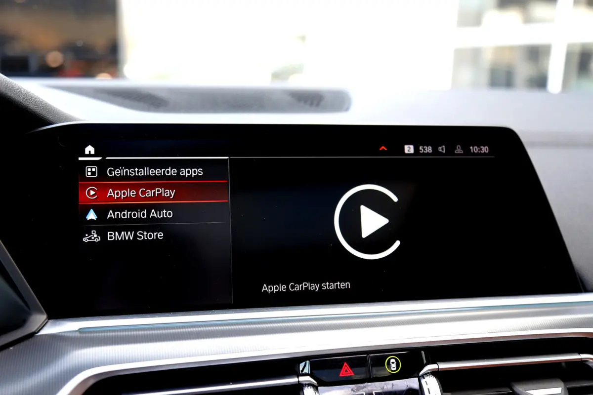 xDrive45e High Executive Plug in hybride*Perfect BMW Onderh.*1ste Eig.*BTW*Luchtvering/Panodak/ACC/Individual interieur/H&K/HUD/Sfeer/Memorie/Dodehoek/Stoelkoeling/Stoelverw./LED/Apple Carpl