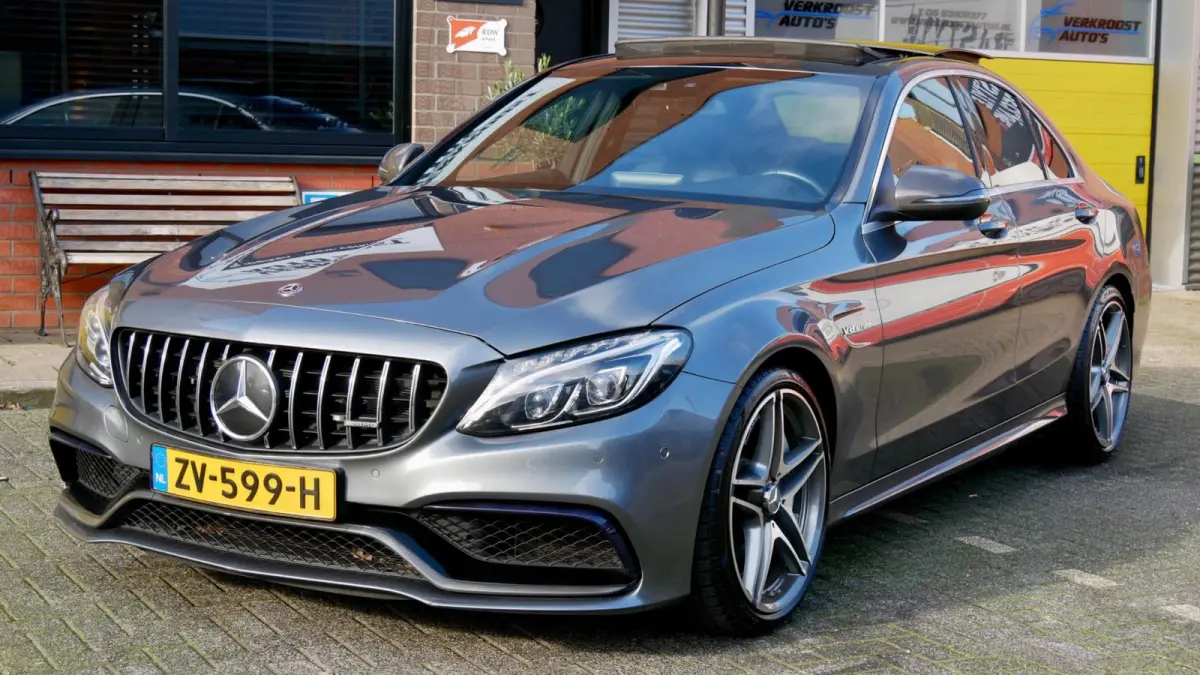 AMG 63 S C63S pano. camera. dealer onderhouden