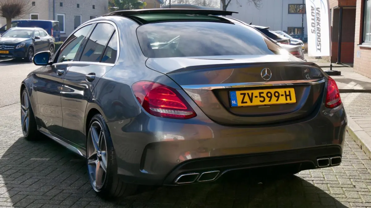 AMG 63 S C63S pano. camera. dealer onderhouden
