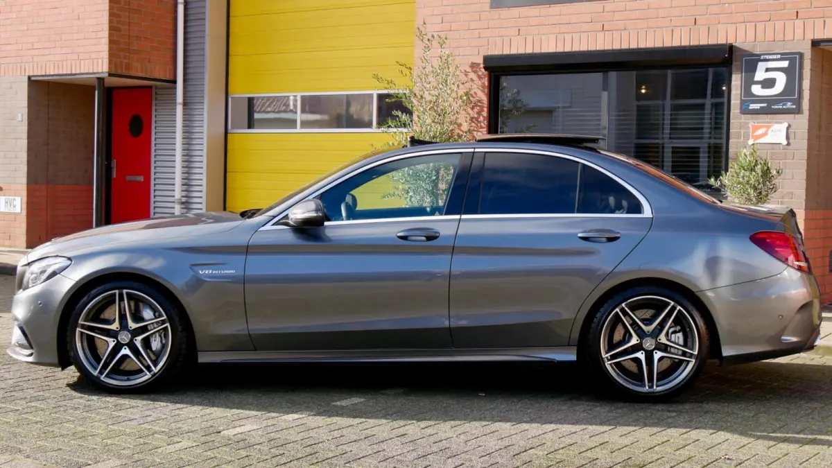 AMG 63 S C63S pano. camera. dealer onderhouden