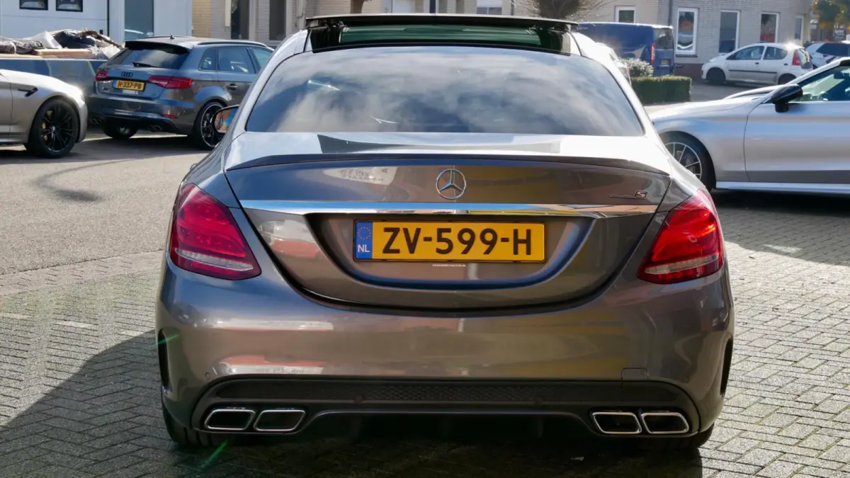 AMG 63 S C63S pano. camera. dealer onderhouden