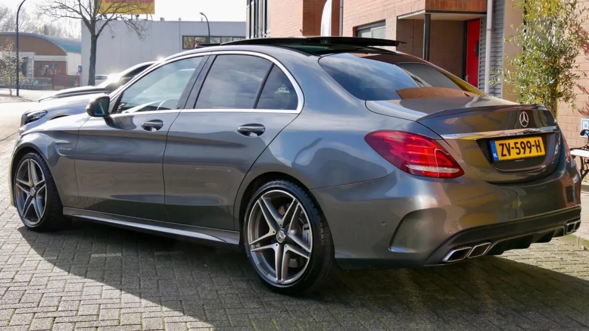 AMG 63 S C63S pano. camera. dealer onderhouden