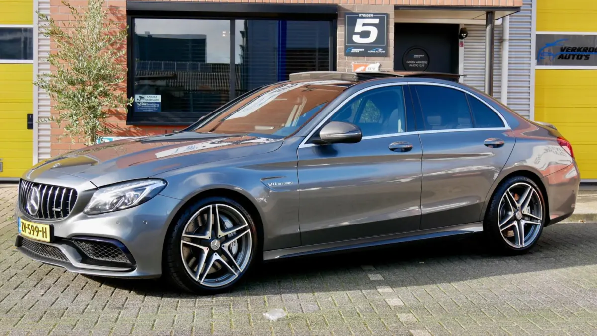 AMG 63 S C63S pano. camera. dealer onderhouden