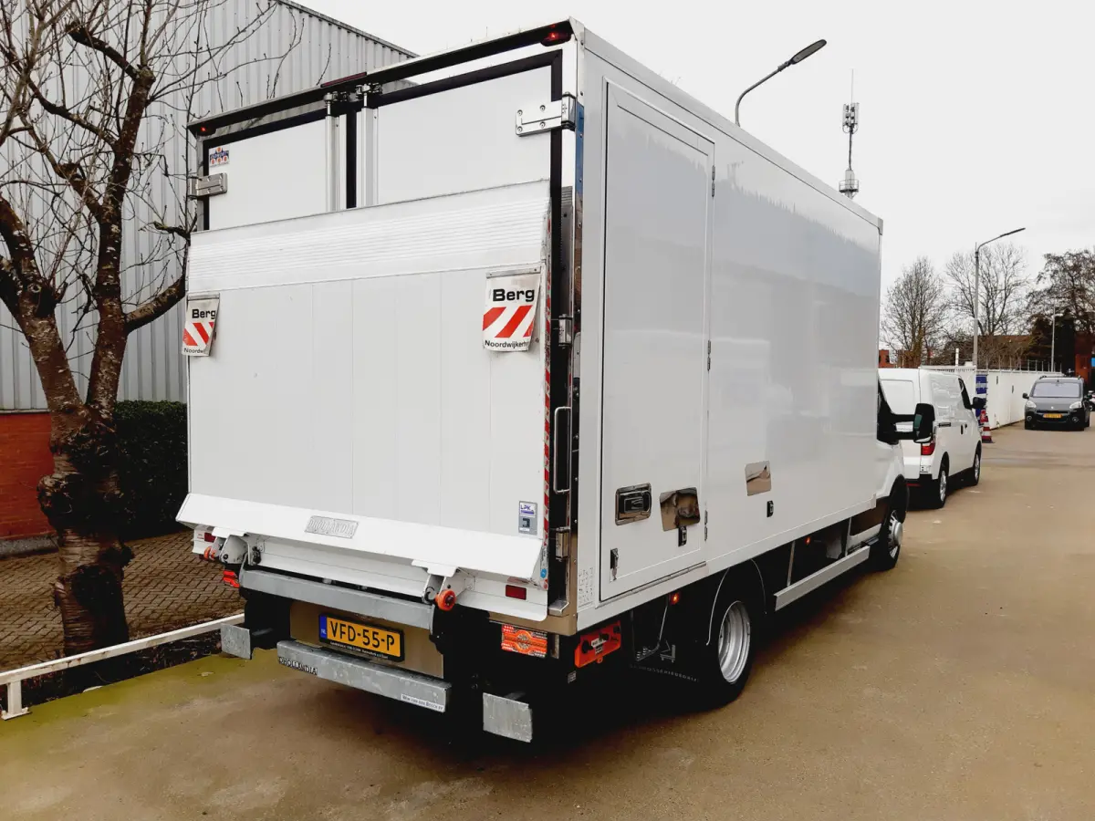 2.0 TDCI 170Pk Koelwagen Laadklep EURO-6 Kühlwagen Dubbellucht achteras