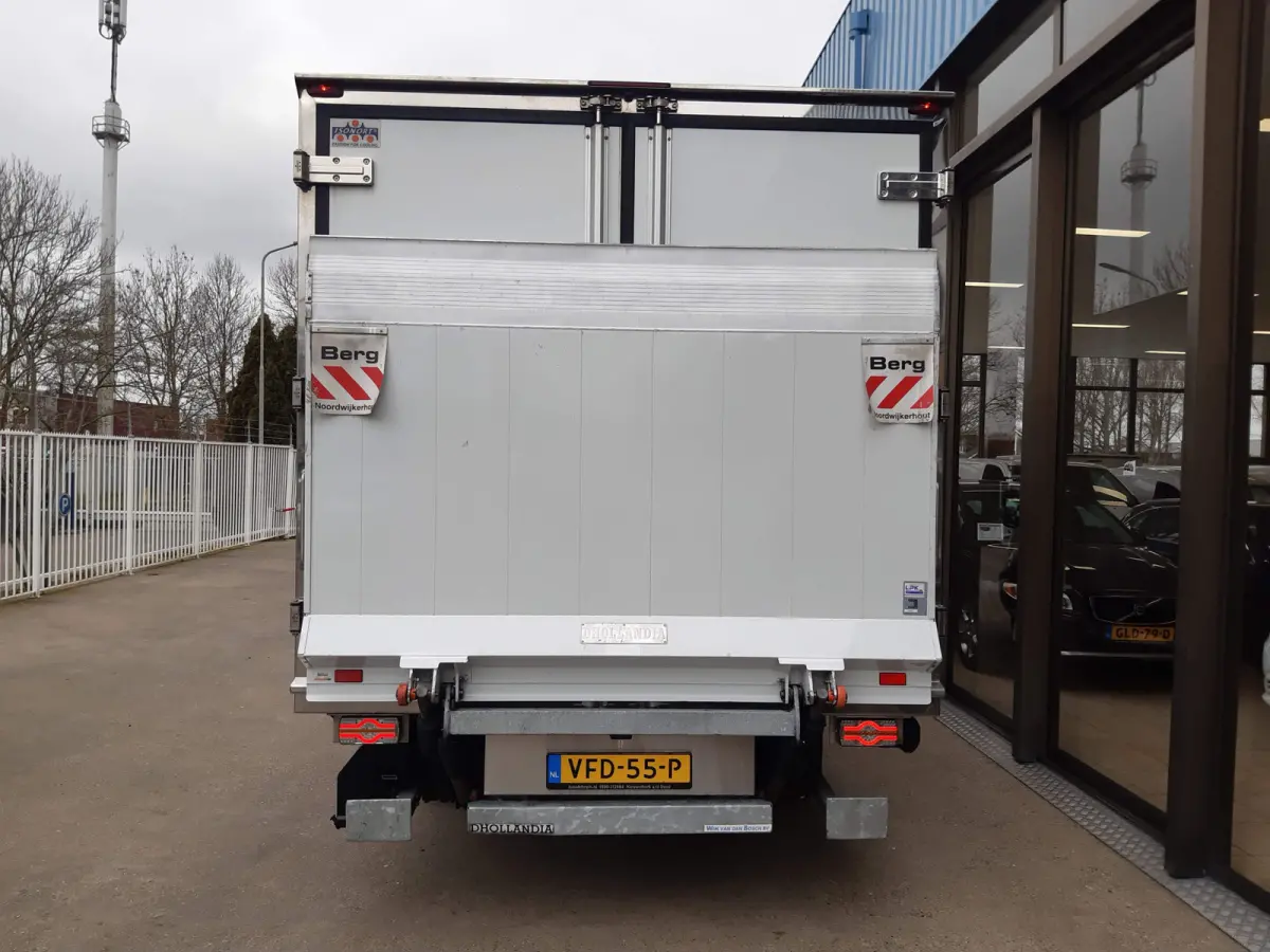 2.0 TDCI 170Pk Koelwagen Laadklep EURO-6 Kühlwagen Dubbellucht achteras