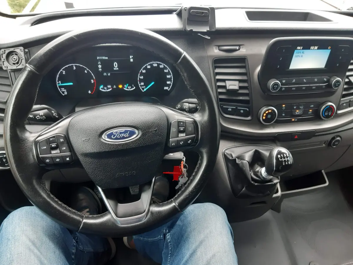 2.0 TDCI 170Pk Koelwagen Laadklep EURO-6 Kühlwagen Dubbellucht achteras
