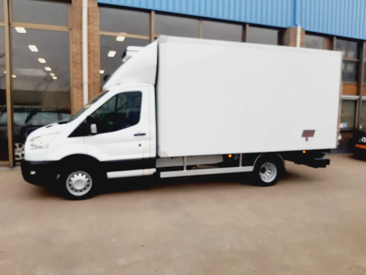 2.0 TDCI 170Pk Koelwagen Laadklep EURO-6 Kühlwagen Dubbellucht achteras