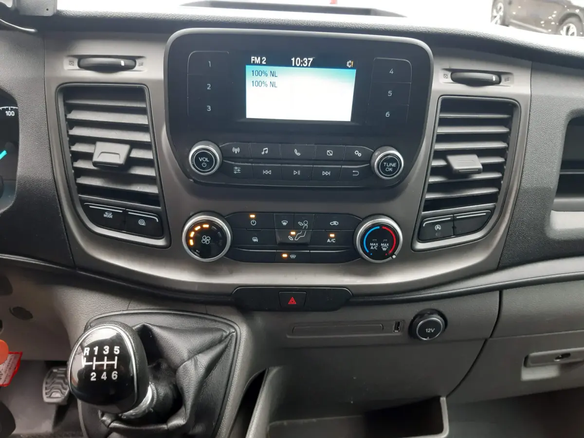 2.0 TDCI 170Pk Koelwagen Laadklep EURO-6 Kühlwagen Dubbellucht achteras