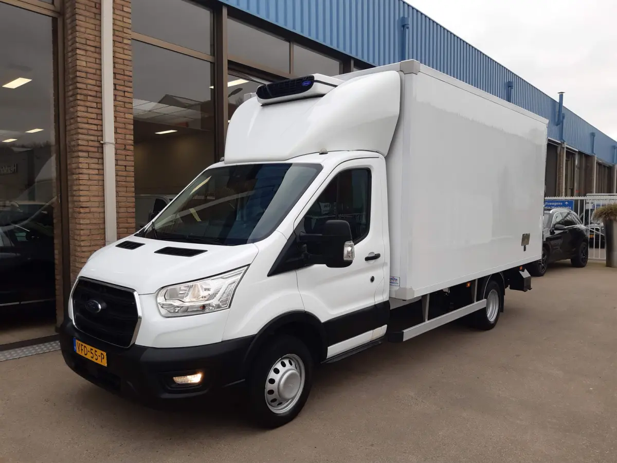 2.0 TDCI 170Pk Koelwagen Laadklep EURO-6 Kühlwagen Dubbellucht achteras