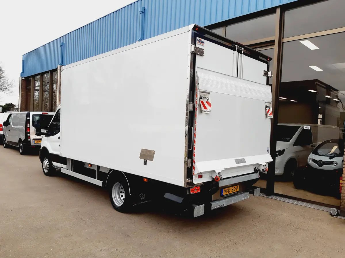 2.0 TDCI 170Pk Koelwagen Laadklep EURO-6 Kühlwagen Dubbellucht achteras