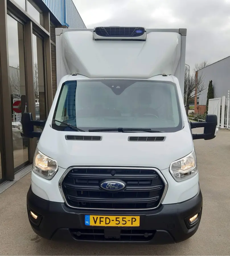 2.0 TDCI 170Pk Koelwagen Laadklep EURO-6 Kühlwagen Dubbellucht achteras