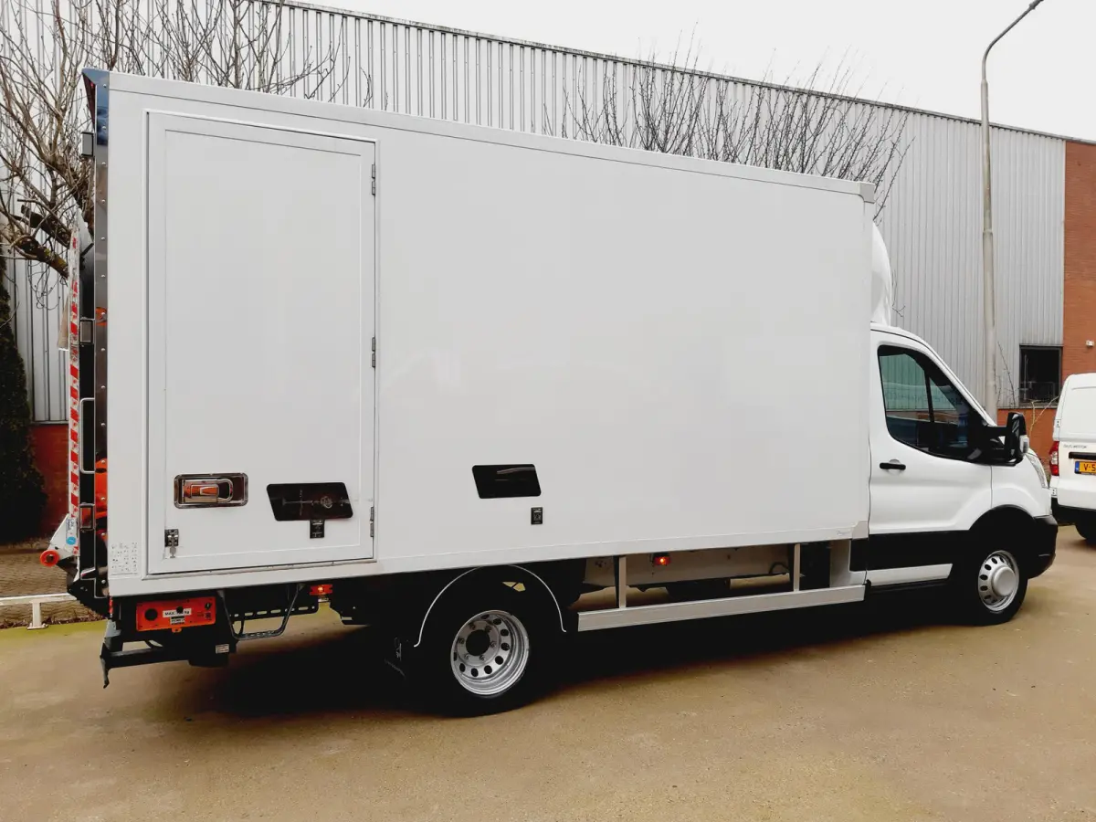 2.0 TDCI 170Pk Koelwagen Laadklep EURO-6 Kühlwagen Dubbellucht achteras