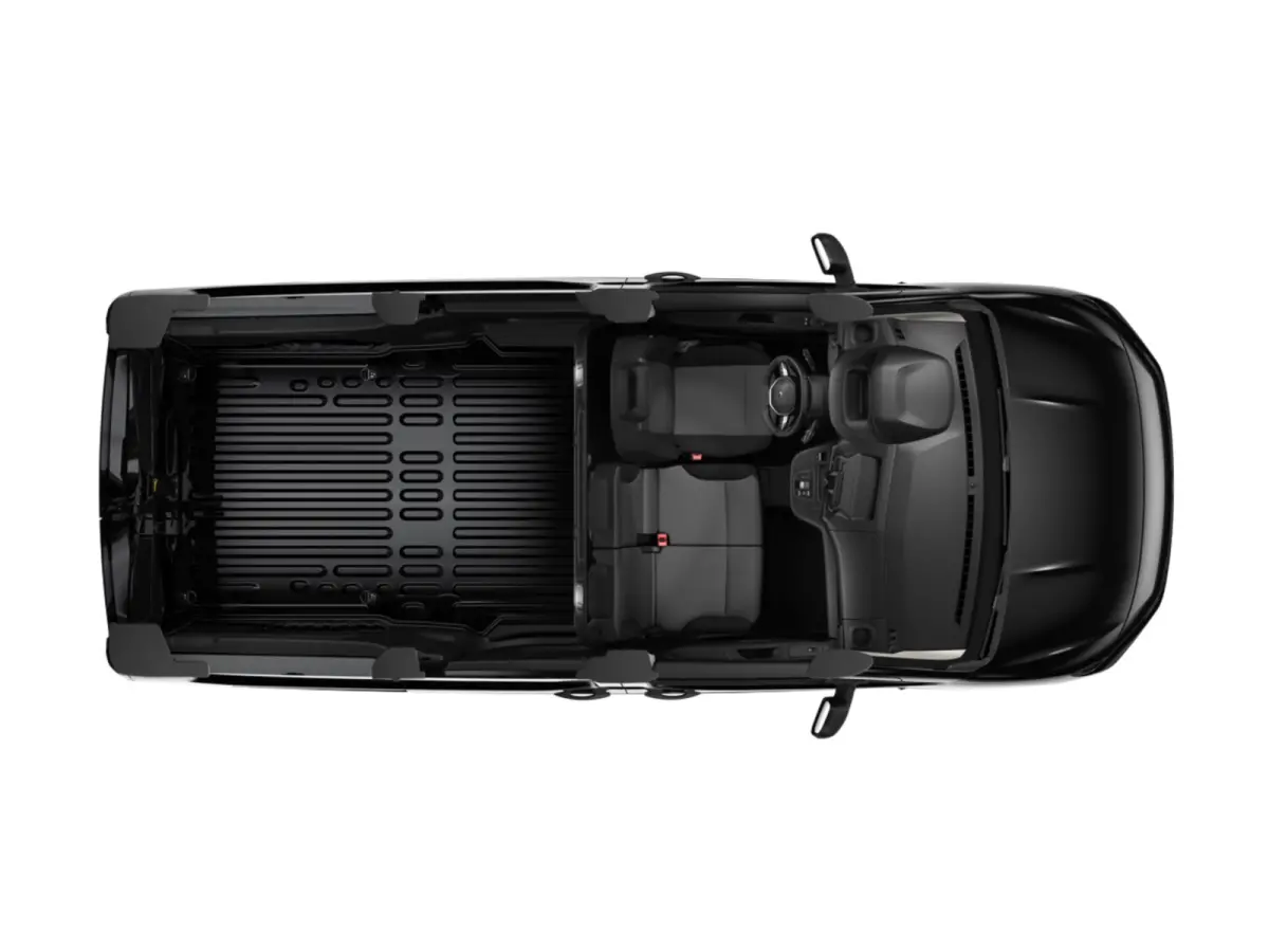 L2H1 800 kg EV 50 kWh 136 1AT Standaard | Elektrisch verstelbare en verwarmbare buitenspiegels | Pack Crossgrip | Parkeersensoren achter