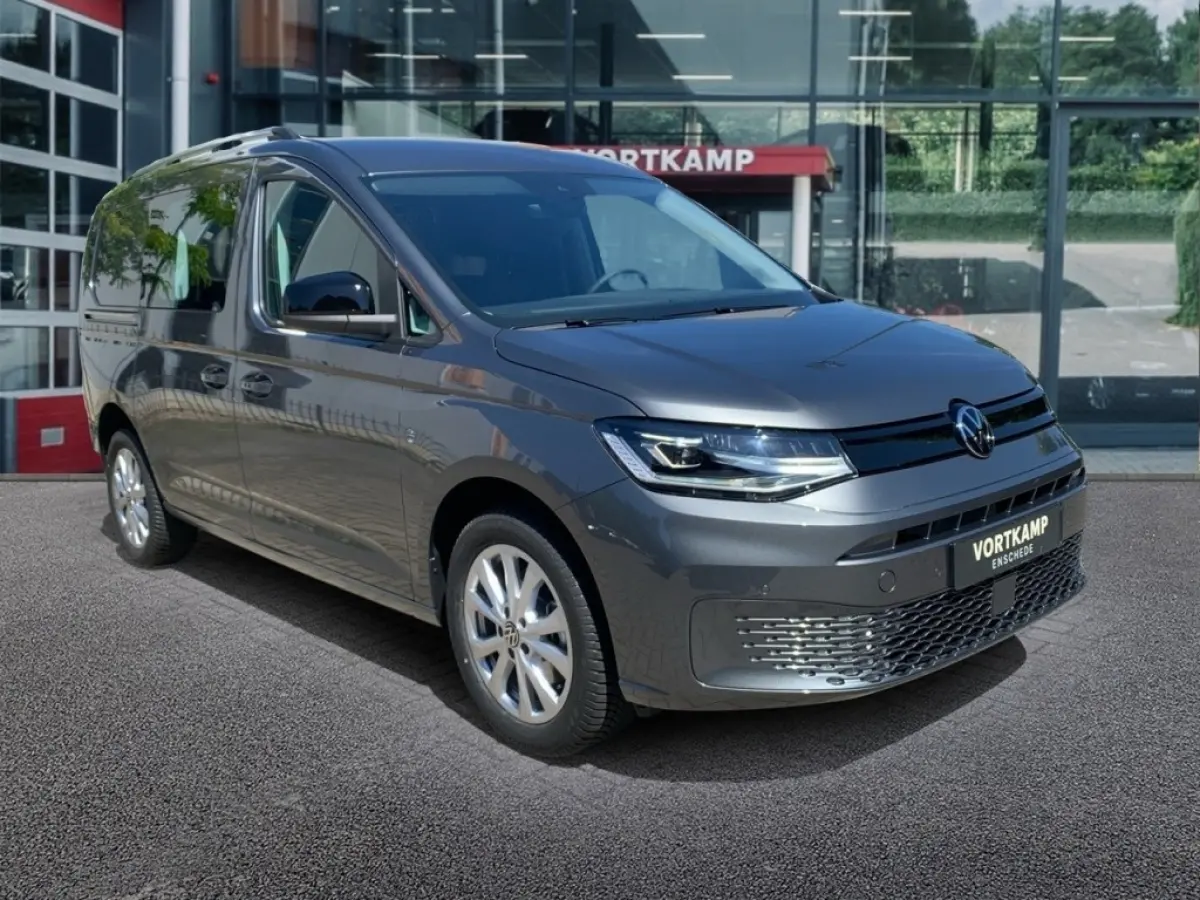 2.0 TDI DSG MAXI STYLE VOL OPTIES!! 2X SCHUIFDEUR