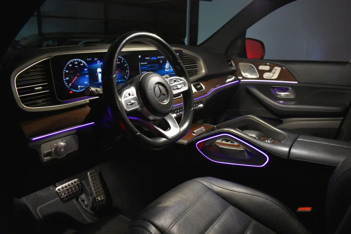 580 4MATIC AMG Premium EL Trekhaak 7 Pers Vol Leder Panodak