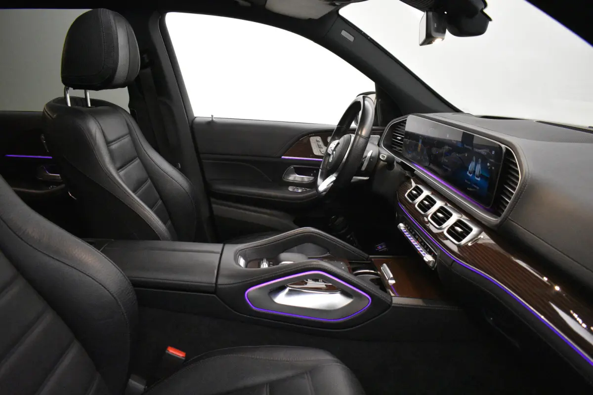 580 4MATIC AMG Premium EL Trekhaak 7 Pers Vol Leder Panodak
