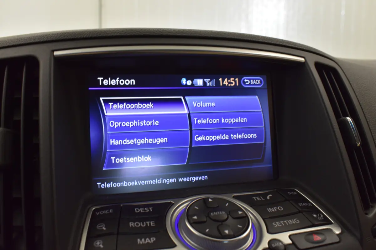 G37 GT Premium Bose Camera  NL Auto
