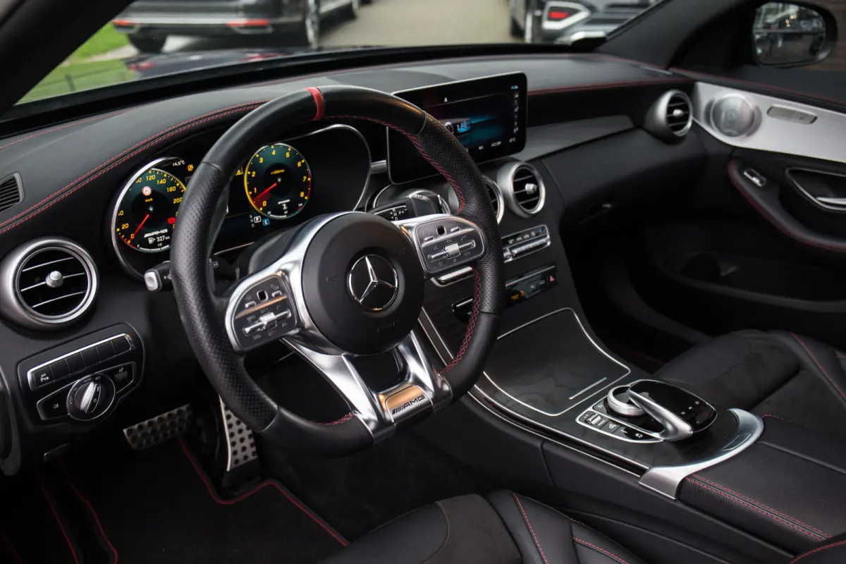 AMG 43 4MATIC Premium Plus Pack , Dealer onderhouden! Panoramadak, Adap. Cruise, 3D camera, Virtual cockpit, Burmester,