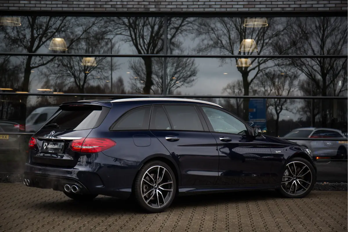 AMG 43 4MATIC Premium Plus Pack , Dealer onderhouden! Panoramadak, Adap. Cruise, 3D camera, Virtual cockpit, Burmester,