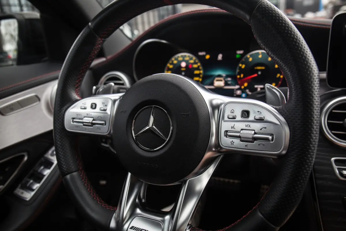 AMG 43 4MATIC Premium Plus Pack , Dealer onderhouden! Panoramadak, Adap. Cruise, 3D camera, Virtual cockpit, Burmester,