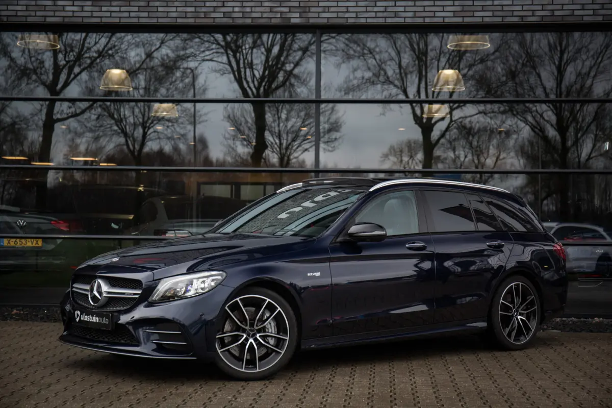 AMG 43 4MATIC Premium Plus Pack , Dealer onderhouden! Panoramadak, Adap. Cruise, 3D camera, Virtual cockpit, Burmester,