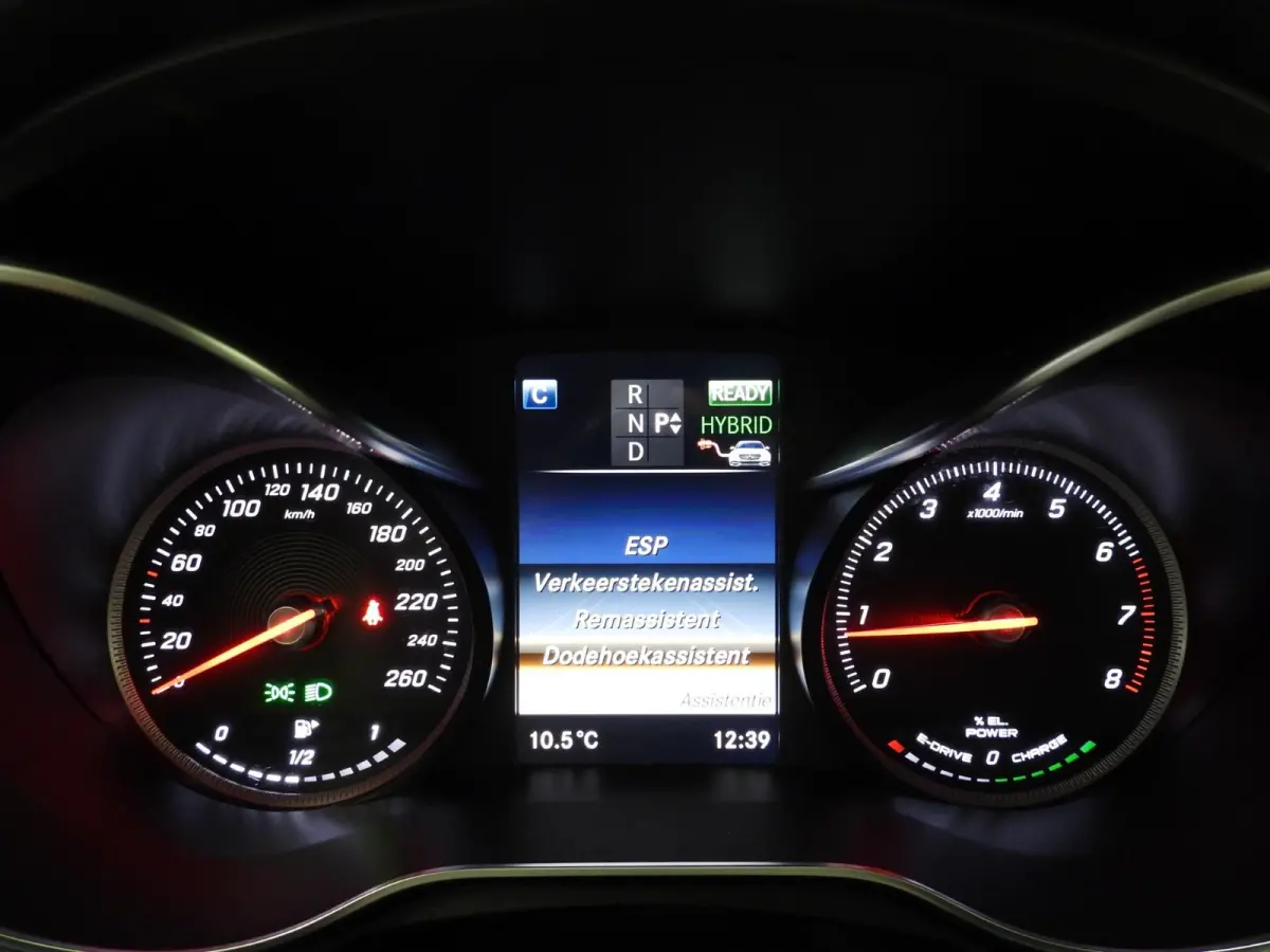 C350e Sport Edition LEER/SCHUIFDAK/LED/18"LMV!