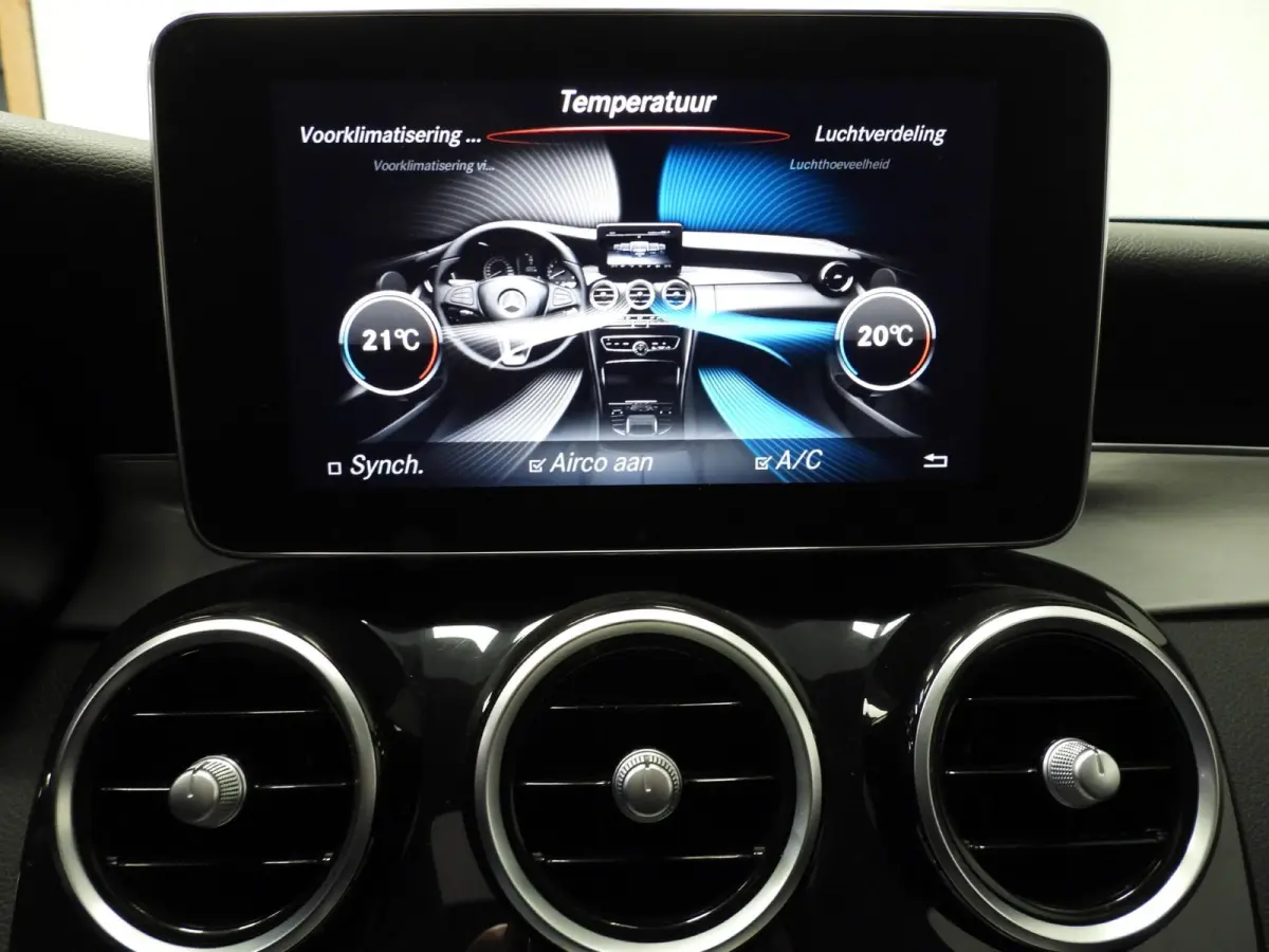 C350e Sport Edition LEER/SCHUIFDAK/LED/18"LMV!