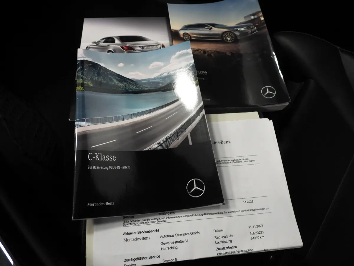 C350e Sport Edition LEER/SCHUIFDAK/LED/18"LMV!