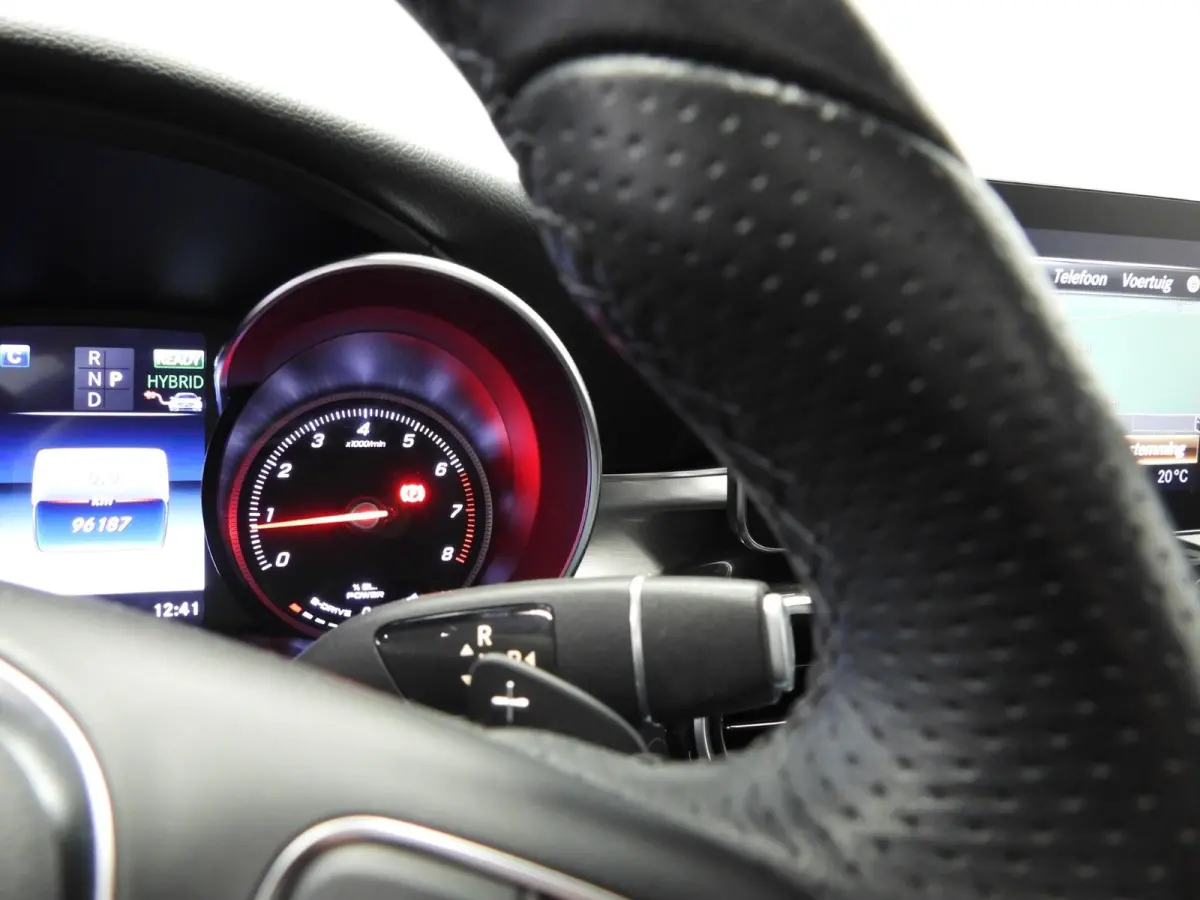 C350e Sport Edition LEER/SCHUIFDAK/LED/18"LMV!