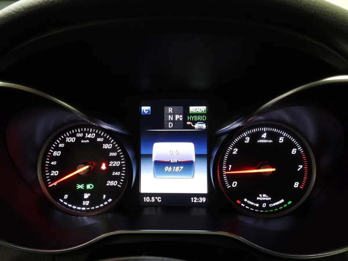 C350e Sport Edition LEER/SCHUIFDAK/LED/18"LMV!